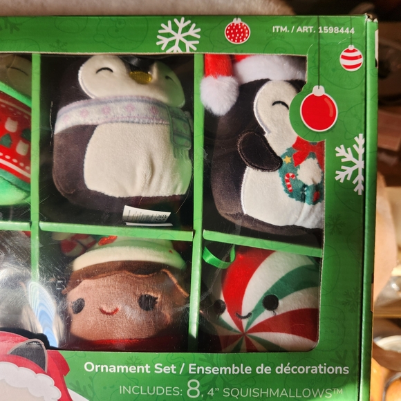 Original Squishmallows Holiday Ornament Set - 8 Pack - Picture 5 of 12